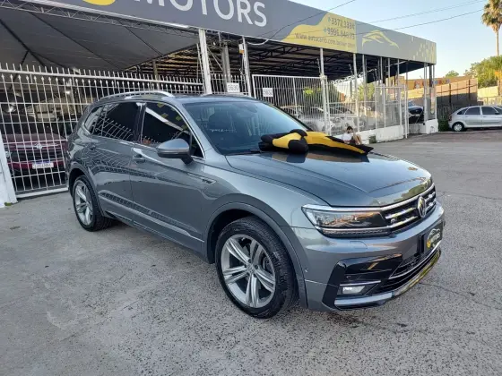 VOLKSWAGEN TIGUAN 2.0 350 TSI GASOLINA ALLSPACE R-LINE 4MOTION DSG VOLKSWAGEN TIGUAN 2.0 350 TSI GASOLINA ALLSPACE R-LINE 4MOTION DSG