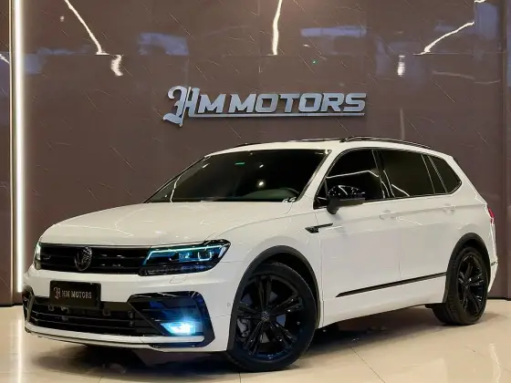 VOLKSWAGEN TIGUAN 2.0 350 TSI GASOLINA ALLSPACE R-LINE 4MOTION DSG VOLKSWAGEN TIGUAN 2.0 350 TSI GASOLINA ALLSPACE R-LINE 4MOTION DSG