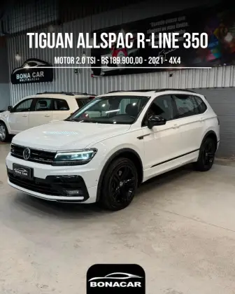 VOLKSWAGEN TIGUAN 2.0 350 TSI GASOLINA ALLSPACE R-LINE 4MOTION DSG VOLKSWAGEN TIGUAN 2.0 350 TSI GASOLINA ALLSPACE R-LINE 4MOTION DSG