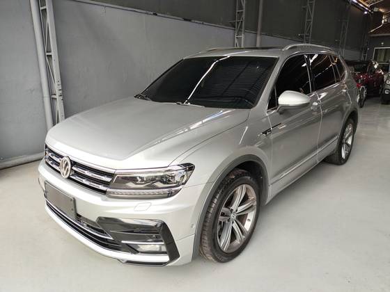VOLKSWAGEN TIGUAN 2.0 350 TSI GASOLINA ALLSPACE R-LINE 4MOTION DSG