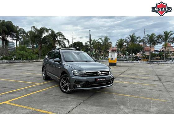 VOLKSWAGEN TIGUAN 2.0 350 TSI GASOLINA ALLSPACE R-LINE 4MOTION DSG