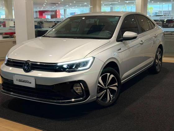 VOLKSWAGEN VIRTUS 1.0 200 TSI COMFORTLINE AUTOMÁTICO
