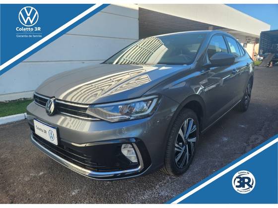 VOLKSWAGEN VIRTUS 1.0 200 TSI HIGHLINE AUTOMÁTICO