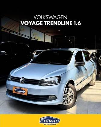 VOLKSWAGEN VOYAGE 1.6 MI TRENDLINE 8V FLEX 4P MANUAL