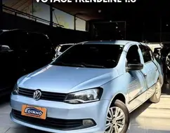 VOLKSWAGEN VOYAGE 1.6 MI TRENDLINE 8V FLEX 4P MANUAL VOLKSWAGEN VOYAGE 1.6 MI TRENDLINE 8V FLEX 4P MANUAL