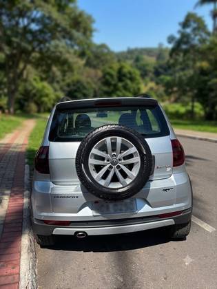VOLKSWAGEN CROSSFOX 1.6 MI FLEX 8V 4P AUTOMATIZADO
