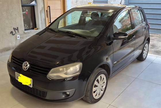 VOLKSWAGEN FOX 1.6 MI 8V FLEX 4P MANUAL