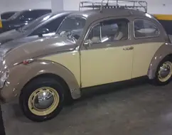 VOLKSWAGEN FUSCA 1.3 8V GASOLINA 2P MANUAL VOLKSWAGEN FUSCA 1.3 8V GASOLINA 2P MANUAL