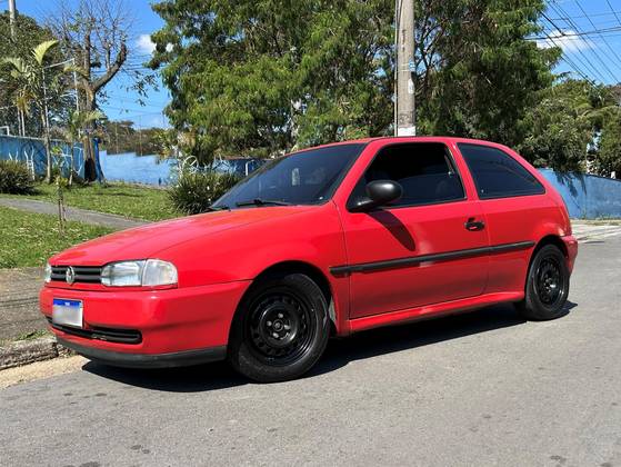 VOLKSWAGEN GOL 1.6 MI CL 8V GASOLINA 2P MANUAL