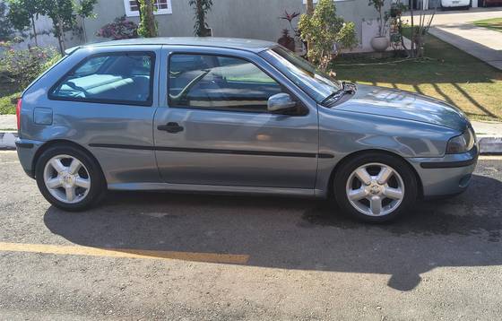 VOLKSWAGEN GOL 1.8 MI 8V GASOLINA 2P MANUAL G.III