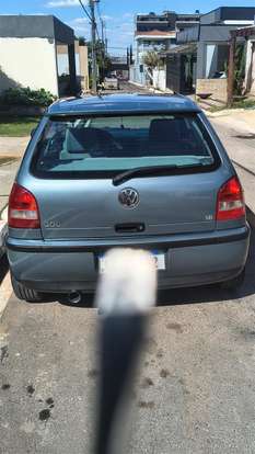 VOLKSWAGEN-GOL-1.8 MI 8V GASOLINA 2P MANUAL G.III VOLKSWAGEN-GOL-2000