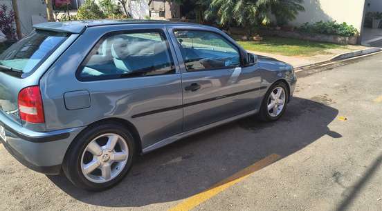 VOLKSWAGEN-GOL-1.8 MI 8V GASOLINA 2P MANUAL G.III VOLKSWAGEN-GOL-2000