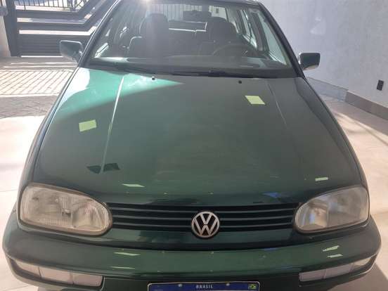VOLKSWAGEN-GOLF-2.0 MI GLX 8V GASOLINA 4P MANUAL VOLKSWAGEN-GOLF-1997