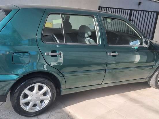 VOLKSWAGEN-GOLF-2.0 MI GLX 8V GASOLINA 4P MANUAL VOLKSWAGEN-GOLF-1997