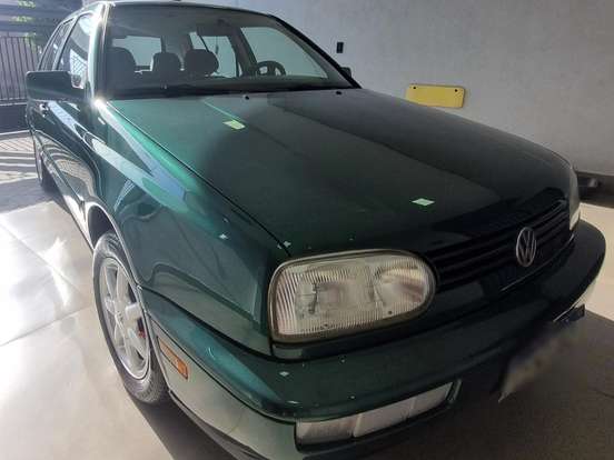 VOLKSWAGEN-GOLF-2.0 MI GLX 8V GASOLINA 4P MANUAL VOLKSWAGEN-GOLF-1997