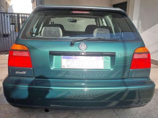 VOLKSWAGEN-GOLF-2.0 MI GLX 8V GASOLINA 4P MANUAL VOLKSWAGEN-GOLF-1997