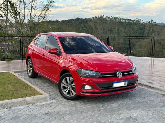 VOLKSWAGEN POLO 1.0 200 TSI COMFORTLINE AUTOMÁTICO
