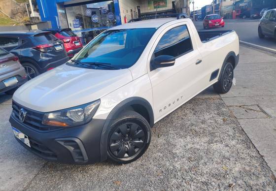 VOLKSWAGEN SAVEIRO 1.6 MSI ROBUST CD 16V FLEX 2P MANUAL