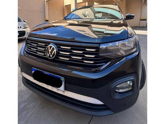 VOLKSWAGEN T-CROSS 1.0 200 TSI TOTAL FLEX COMFORTLINE AUTOMÁTICO