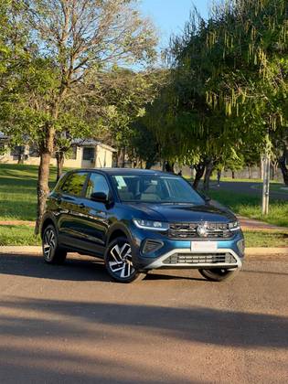 VOLKSWAGEN T-CROSS 1.0 200 TSI TOTAL FLEX SENSE AUTOMÁTICO