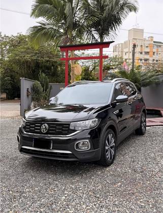 VOLKSWAGEN T-CROSS 1.4 250 TSI TOTAL FLEX HIGHLINE AUTOMÁTICO