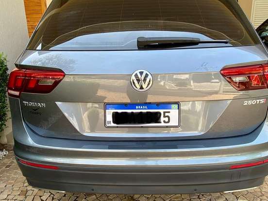 VOLKSWAGEN-TIGUAN-1.4 250 TSI TOTAL FLEX ALLSPACE COMFORTLINE TIPTRONIC VOLKSWAGEN-TIGUAN-2019