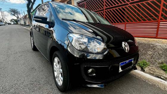 VOLKSWAGEN UP 1.0 MPI HIGH UP 12V FLEX 4P AUTOMATIZADO