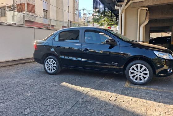 VOLKSWAGEN VOYAGE 1.6 MI TREND 8V FLEX 4P MANUAL