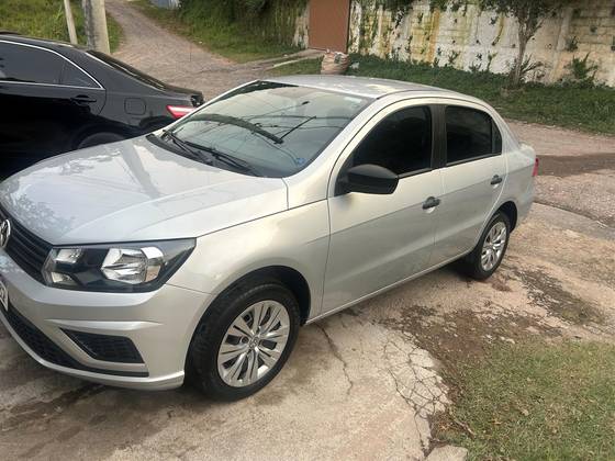 VOLKSWAGEN VOYAGE 1.6 MSI TOTALFLEX 4P MANUAL