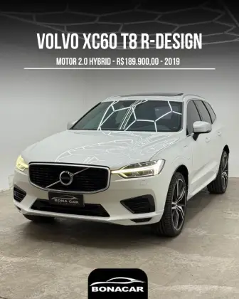 VOLVO XC60 2.0 T8 HYBRID R-DESIGN AWD GEARTRONIC VOLVO XC60 2.0 T8 HYBRID R-DESIGN AWD GEARTRONIC