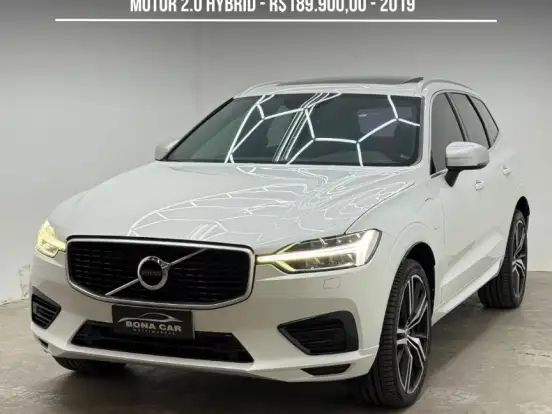 VOLVO-XC60-2.0 T8 HYBRID R-DESIGN AWD GEARTRONIC VOLVO-XC60-2019