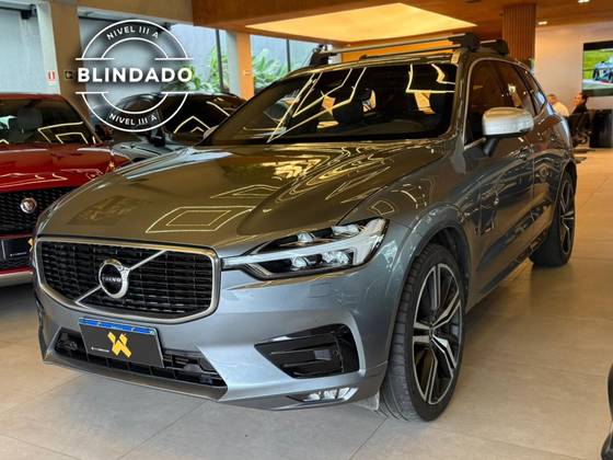 VOLVO XC60 2.0 T5 GASOLINA R-DESIGN AWD GEARTRONIC