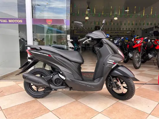 YAMAHA-FLUO 125 ABS YAMAHA-FLUO 125 ABS-2025