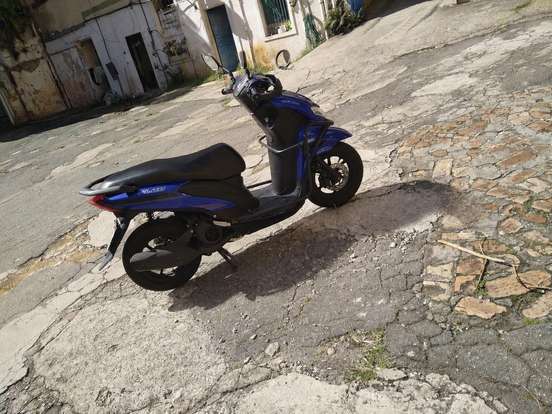YAMAHA-FLUO 125 ABS YAMAHA-FLUO 125 ABS-2022