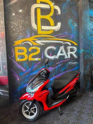 YAMAHA FLUO 125 HYBRID CONNECTED ABS 
