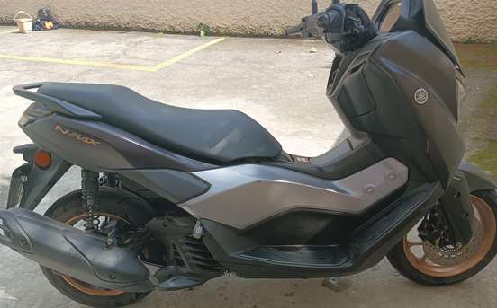 YAMAHA-NMAX CONNECTED 160 ABS-2025