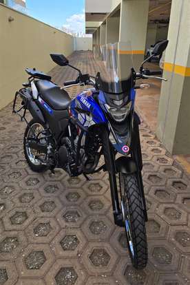 YAMAHA-XTZ 250 LANDER-2020