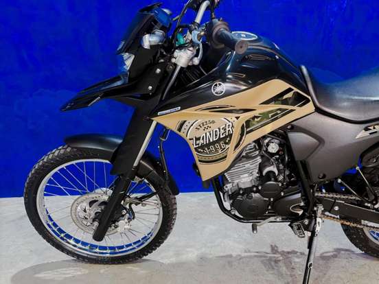YAMAHA-XTZ 250 LANDER YAMAHA-XTZ 250 LANDER-2021