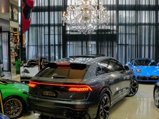 AUDI-RS Q8-4.0 V8 TWINTURBO MHEV TIPTRONIC AUDI-RS Q8-2021