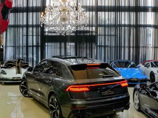 AUDI-RS Q8-4.0 V8 TWINTURBO MHEV TIPTRONIC AUDI-RS Q8-2021
