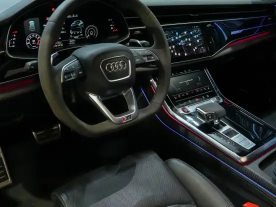 AUDI-RS Q8-4.0 V8 TWINTURBO MHEV TIPTRONIC AUDI-RS Q8-2021