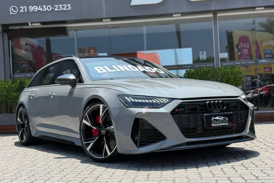 AUDI RS6 4.0 AVANT V8 TWINTURBO MHEV TIPTRONIC AUDI RS6 4.0 AVANT V8 TWINTURBO MHEV TIPTRONIC