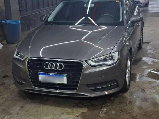 AUDI-A3-1.8 TFSI SPORTBACK 16V GASOLINA 4P AUTOMÁTICO AUDI-A3-2014
