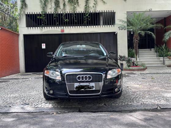 AUDI A4 1.8 20V TURBO GASOLINA 4P MULTITRONIC