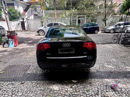 AUDI-A4-1.8 20V TURBO GASOLINA 4P MULTITRONIC AUDI-A4-2007