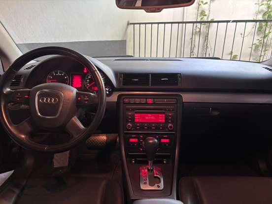 AUDI-A4-1.8 20V TURBO GASOLINA 4P MULTITRONIC AUDI-A4-2007