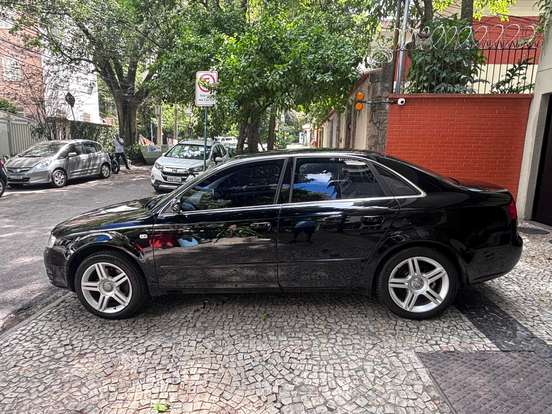 AUDI-A4-1.8 20V TURBO GASOLINA 4P MULTITRONIC AUDI-A4-2007