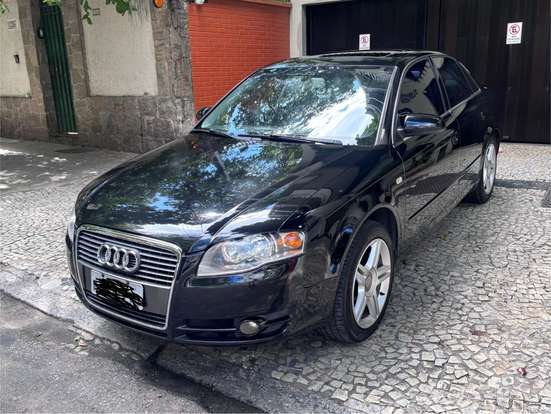 AUDI-A4-1.8 20V TURBO GASOLINA 4P MULTITRONIC AUDI-A4-2007