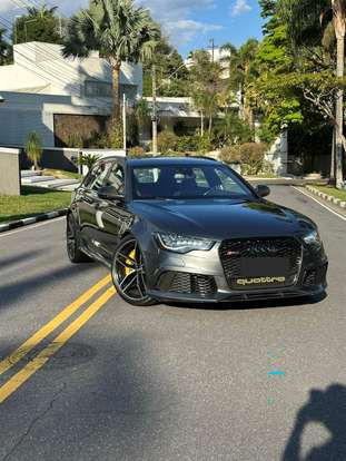 AUDI-RS6-4.0 AVANT V8 32V BI-TURBO GASOLINA 4P TIPTRONIC AUDI-RS6-2014
