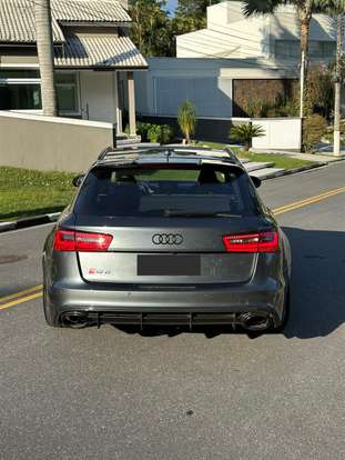 AUDI-RS6-4.0 AVANT V8 32V BI-TURBO GASOLINA 4P TIPTRONIC AUDI-RS6-2014